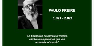 Cien años de Paulo Freire Cien años de Paulo Freire