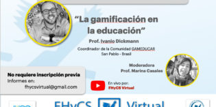 La gamificación en la educación, nuevo webinar de FHyCS Virtual La gamificación en la educación, nuevo webinar de FHyCS Virtual