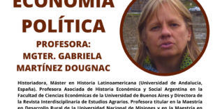 Curso de Posgrado: Economía Política Curso de Posgrado: Economía Política
