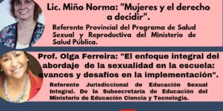 Charla debate “Abordaje integral sobre sexualidad, derechos y educación” Charla debate “Abordaje integral sobre sexualidad, derechos y educación”