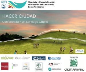 Conferencia “Hacer ciudad”