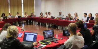 La Decana Gisela Spasiuk asume presidencia del CODESOC La Decana Gisela Spasiuk asume presidencia del CODESOC