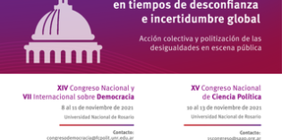 La decana participa en el Congreso sobre Democracia en la ciudad de Rosario La decana participa en el Congreso sobre Democracia en la ciudad de Rosario