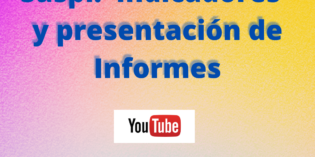 Indicadores e Informes de Investigación en la plataforma SASPI Indicadores e Informes de Investigación en la plataforma SASPI