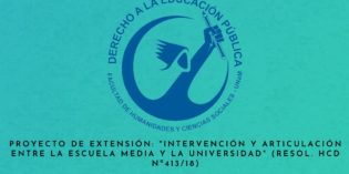 Convocatoria para ser extensionistas Convocatoria para ser extensionistas