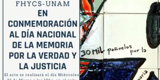 Acto y descubrimiento de placas por el Día Nacional de la Memoria por la Verdad y la Justicia Acto y descubrimiento de placas por el Día Nacional de la Memoria por la Verdad y la Justicia