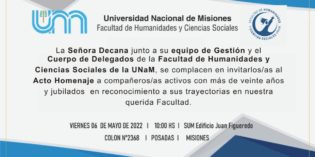 Acto Homenaje a Nodocentes por sus trayectorias Acto Homenaje a Nodocentes por sus trayectorias