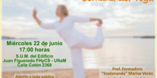 Clase de Yoga y Meditación Zen en la Facultad Clase de Yoga y Meditación Zen en la Facultad