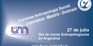 27 de julio: Día del antropólogo en Argentina 27 de julio: Día del antropólogo en Argentina