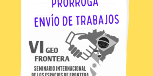Nueva fecha para la presentación de trabajos al IV Geofrontera Nueva fecha para la presentación de trabajos al IV Geofrontera