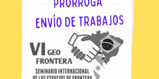 Nueva fecha para la presentación de trabajos al IV Geofrontera