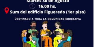 Ciclo de charlas sobre Salud mental y vida universitaria en la FHyCS Ciclo de charlas sobre Salud mental y vida universitaria en la FHyCS