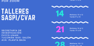 Talleres Saspi / Cvar – Edición 2022 Talleres Saspi / Cvar – Edición 2022