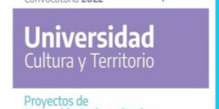 Convocatoria Nacional “Universidad, Cultura y Territorio” Convocatoria Nacional “Universidad, Cultura y Territorio”