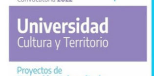 Convocatoria  Nacional “Universidad, Cultura y Territorio”