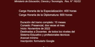 Especialización y Diplomatura en Thanatodidáctica: Didáctica de la Muerte en la Educación Formal Especialización y Diplomatura en Thanatodidáctica: Didáctica de la Muerte en la Educación Formal