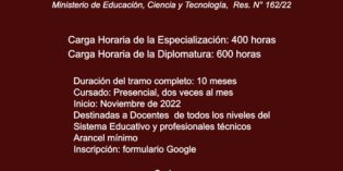 Especialización y Diplomatura en Thanatodidáctica: Didáctica de la Muerte en la Educación Formal