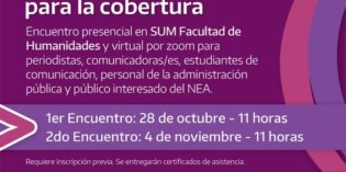 Jornadas de Debate Trata de Personas: Desafíos y Herramientas para la Cobertura Jornadas de Debate Trata de Personas: Desafíos y Herramientas para la Cobertura