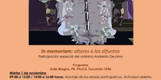 In memoriam: altares a los difuntos In memoriam: altares a los difuntos