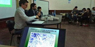 Se realizó la Conferencia Etnoclasificaciones Guaraníes de la selva paranaense Se realizó la Conferencia Etnoclasificaciones Guaraníes de la selva paranaense