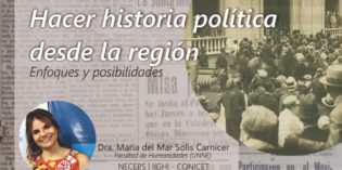 Inicia el ciclo de charlas “Pensar Históricamente”