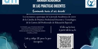 Jornada académica de las prácticas docentes Jornada académica de las prácticas docentes