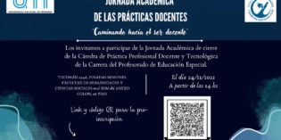 Jornada académica de las prácticas docentes