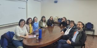 Reunión con autoridades de la Secretaría Nacional de Niñez, Adolescencia y Familia Reunión con autoridades de la Secretaría Nacional de Niñez, Adolescencia y Familia