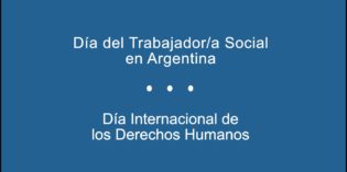 Feliz Día Trabajadoras y Trabajadores Sociales!! Feliz Día Trabajadoras y Trabajadores Sociales!!