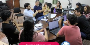 Reunión de trabajo del equipo del Programa Institucional de Salud Mental Reunión de trabajo del equipo del Programa Institucional de Salud Mental