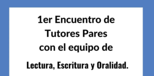 Lectura, escritura, oralidad Lectura, escritura, oralidad
