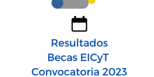 Resultados Becas EICyT de grado de la UNaM