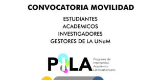 Convocatoria de Movilidad PILA 2023