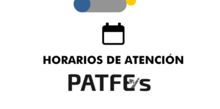 Horarios de atención de PATFEs Horarios de atención de PATFEs
