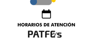 Horarios de atención de PATFEs