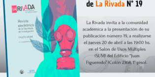 Presentación del N° 19 de La Rivada