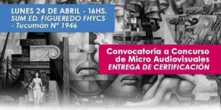Invitan a lanzamiento de convocatoria “Mujeres a la vista” Invitan a lanzamiento de convocatoria “Mujeres a la vista”