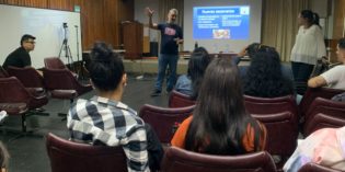 El programa de Salud Mental participó de Jornada con estudiantes en la FHyCS El programa de Salud Mental participó de Jornada con estudiantes en la FHyCS