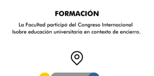 La Facultad participó de Congreso sobre educación universitaria en contexto de encierro La Facultad participó de Congreso sobre educación universitaria en contexto de encierro