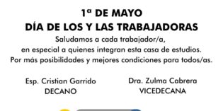 Feliz día de los y las trabajadoras Feliz día de los y las trabajadoras