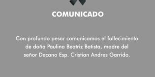 Comunicado de duelo Comunicado de duelo