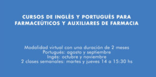 Curso virtual de Portugués e Inglés para trabajadores farmacéuticos y auxiliares de farmacia Curso virtual de Portugués e Inglés para trabajadores farmacéuticos y auxiliares de farmacia