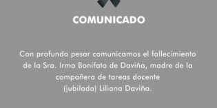 Comunicado de Duelo Comunicado de Duelo