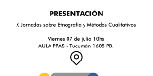 Presentan las Jornadas sobre Etnografía y Métodos Cualitativos en la FHyCS Presentan las Jornadas sobre Etnografía y Métodos Cualitativos en la FHyCS
