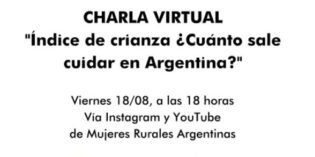 Charla virtual “Índice de Crianza: Cuánto cuesta cuidar en Argentina” Charla virtual “Índice de Crianza: Cuánto cuesta cuidar en Argentina”