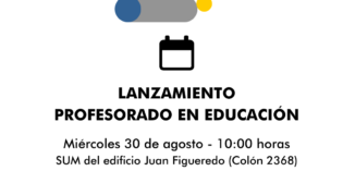 Lanzamiento del Profesorado en Educación Lanzamiento del Profesorado en Educación
