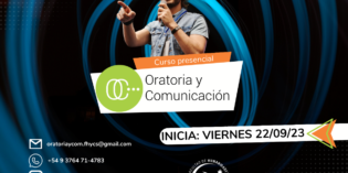 Curso de Oratoria y Comunicación en modalidad presencial Curso de Oratoria y Comunicación en modalidad presencial
