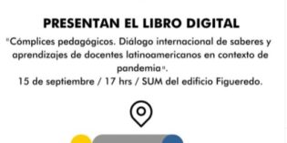 Presentan libro digital “Cómplices pedagógicos” en la FHyCS Presentan libro digital “Cómplices pedagógicos” en la FHyCS