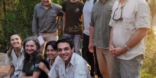 Prácticas de estudiantes de turismo en una reserva de San Ignacio Prácticas de estudiantes de turismo en una reserva de San Ignacio