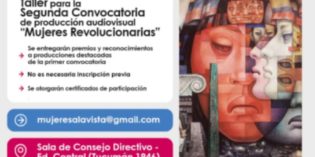 Segunda convocatoria de Mujeres a la Vista en la FHyCS Segunda convocatoria de Mujeres a la Vista en la FHyCS